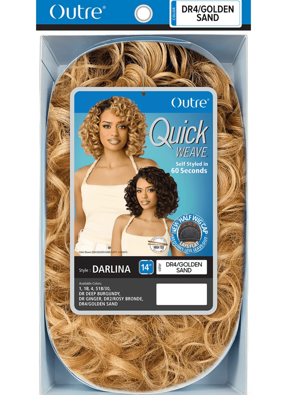 Outre Quick Weave Synthetic Half Wig - Darlina - Image 7