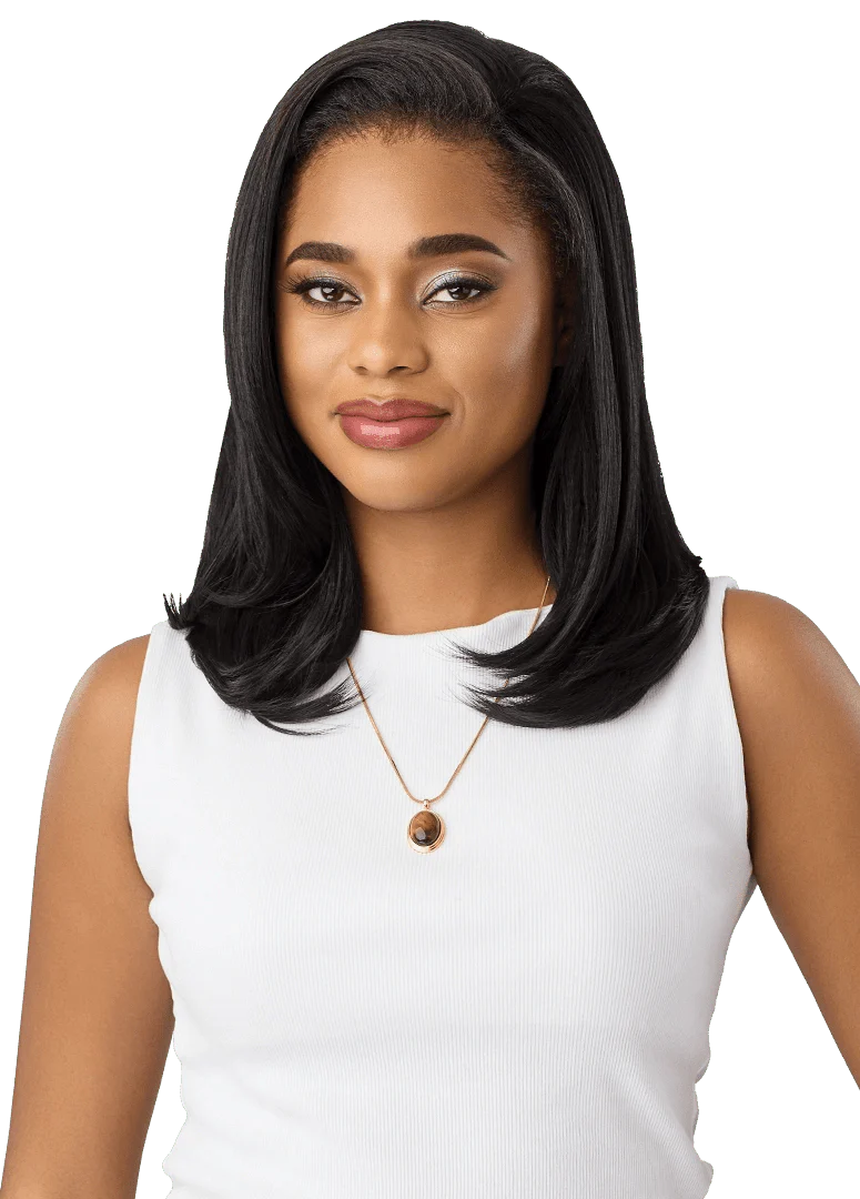 Outre Quick Weave Synthetic Half Wig โ Eliette - Image 5