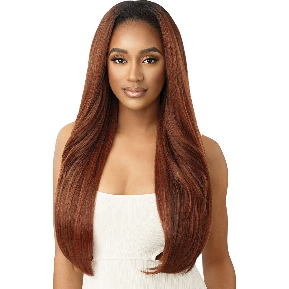 Outre Quick Weave Synthetic Half Wig - Neesha H303 - Image 3