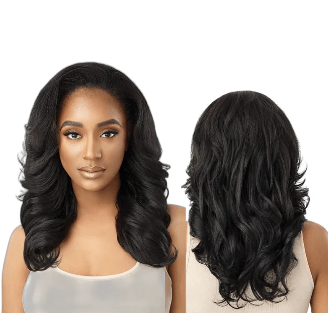 Outre Quick Weave Synthetic Half Wig - Neesha H305 - Image 2