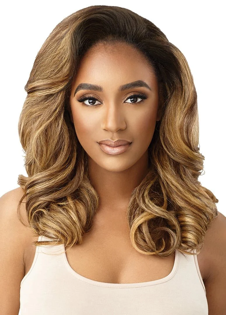 Outre Quick Weave Synthetic Half Wig - Neesha H305 - Image 4