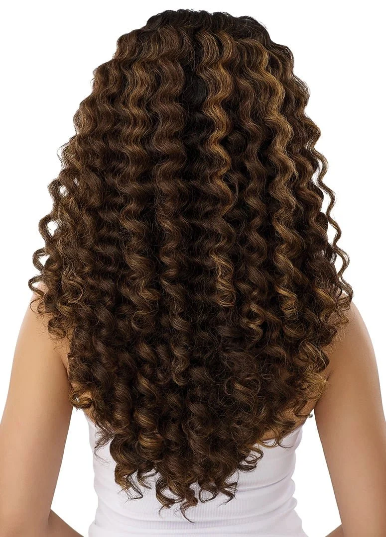 Outre Quick Weave Synthetic Half Wig โ Romina - Image 2