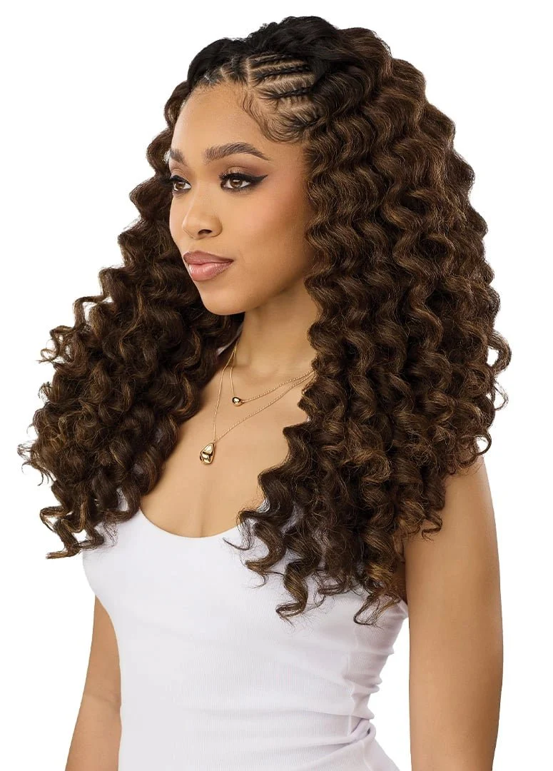Outre Quick Weave Synthetic Half Wig โ Romina - Image 3