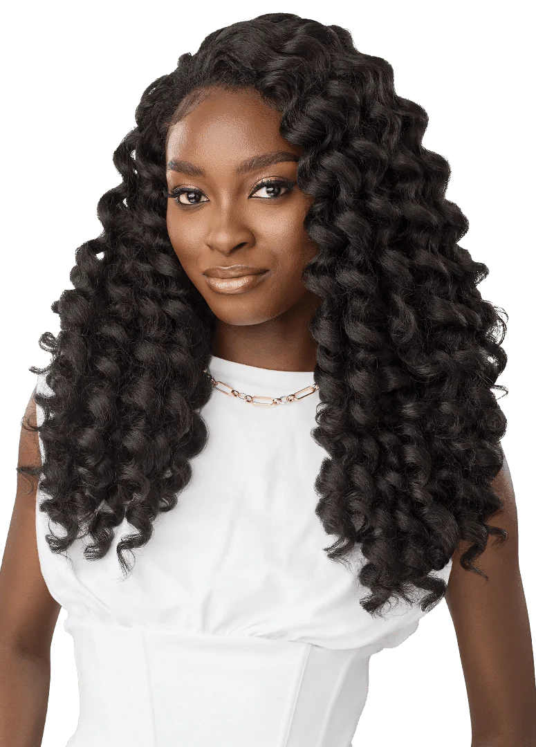 Outre Quick Weave Synthetic Half Wig โ Romina - Image 4