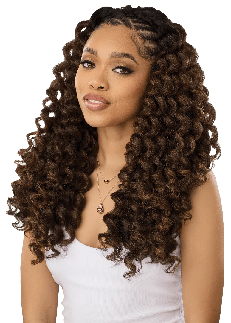 Outre Quick Weave Synthetic Half Wig โ Romina - Image 5