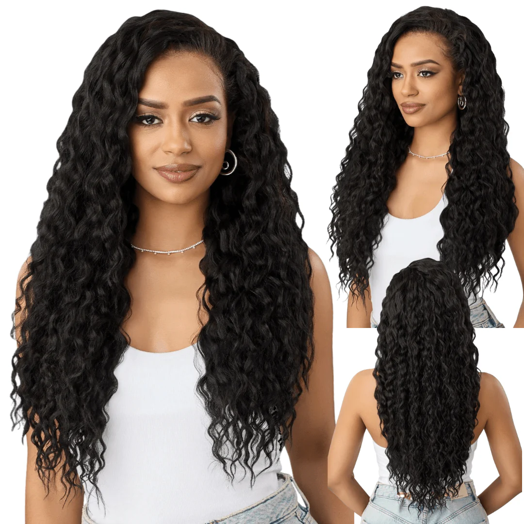 Outre Quick Weave Synthetic Half Wig โ Rosewell