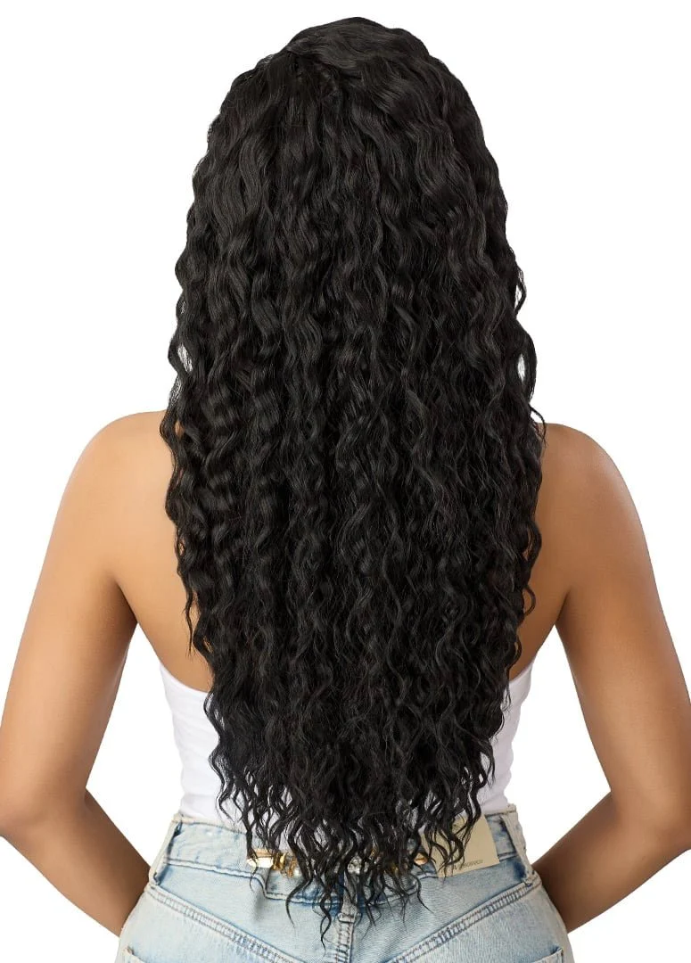 Outre Quick Weave Synthetic Half Wig โ Rosewell - Image 4