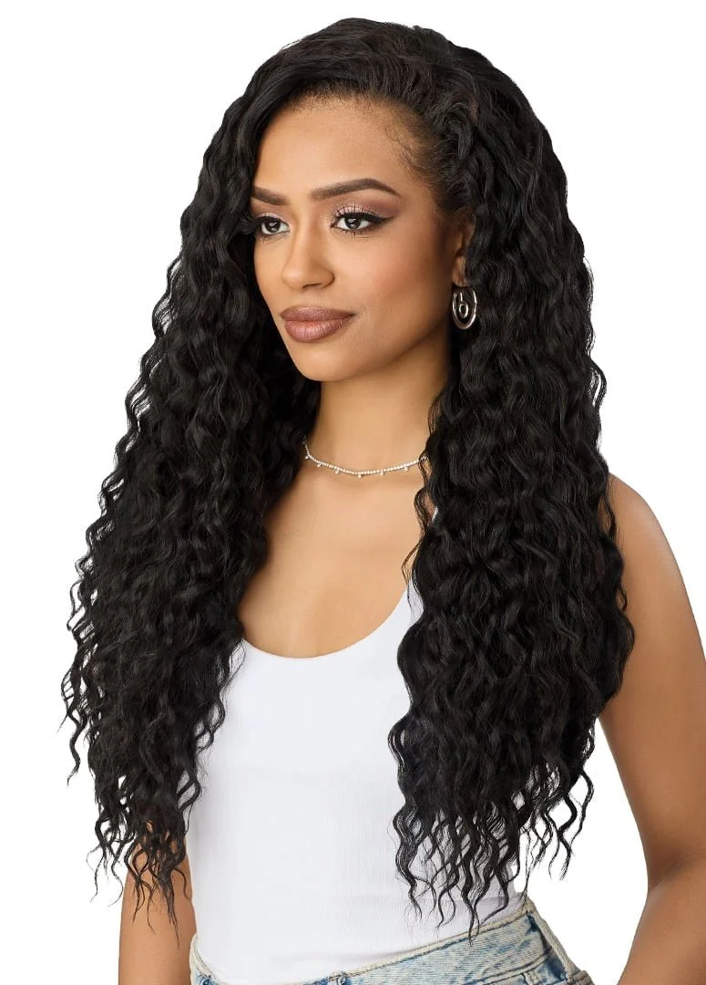 Outre Quick Weave Synthetic Half Wig โ Rosewell - Image 5