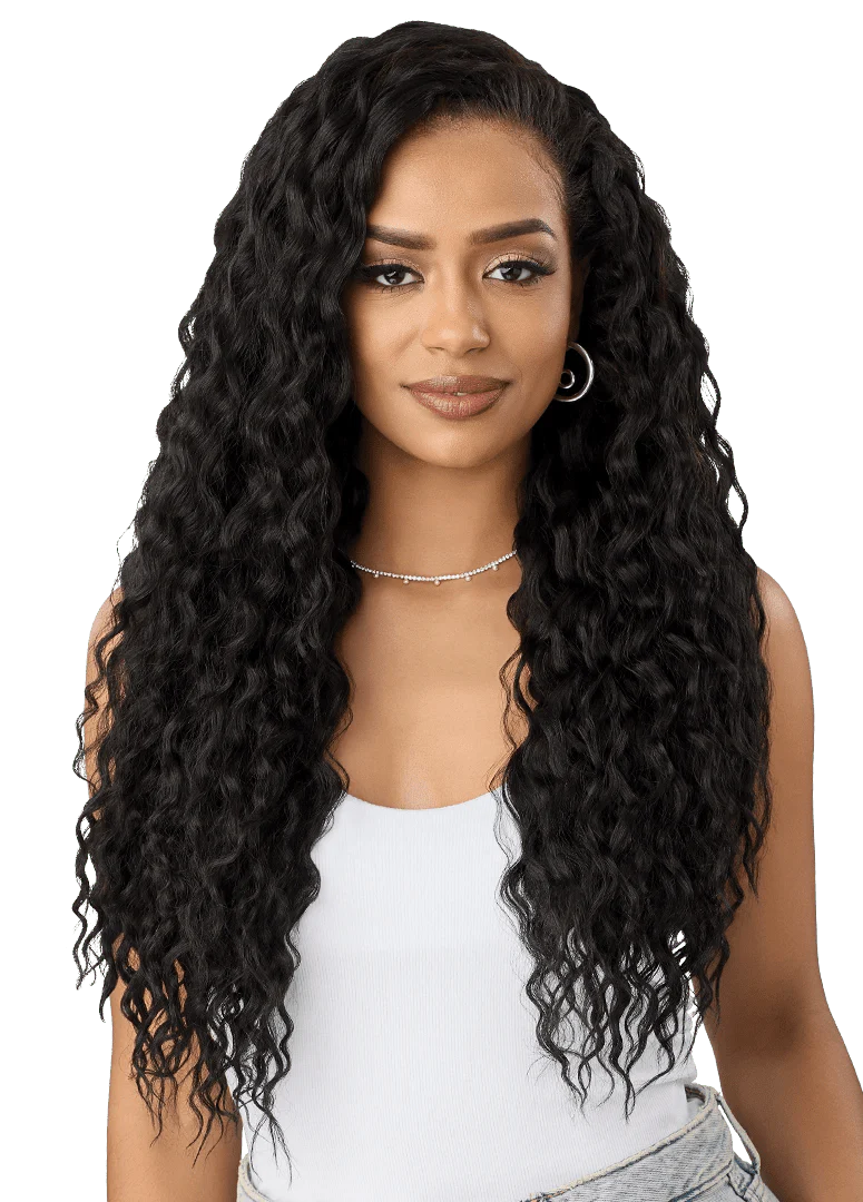 Outre Quick Weave Synthetic Half Wig โ Rosewell - Image 6