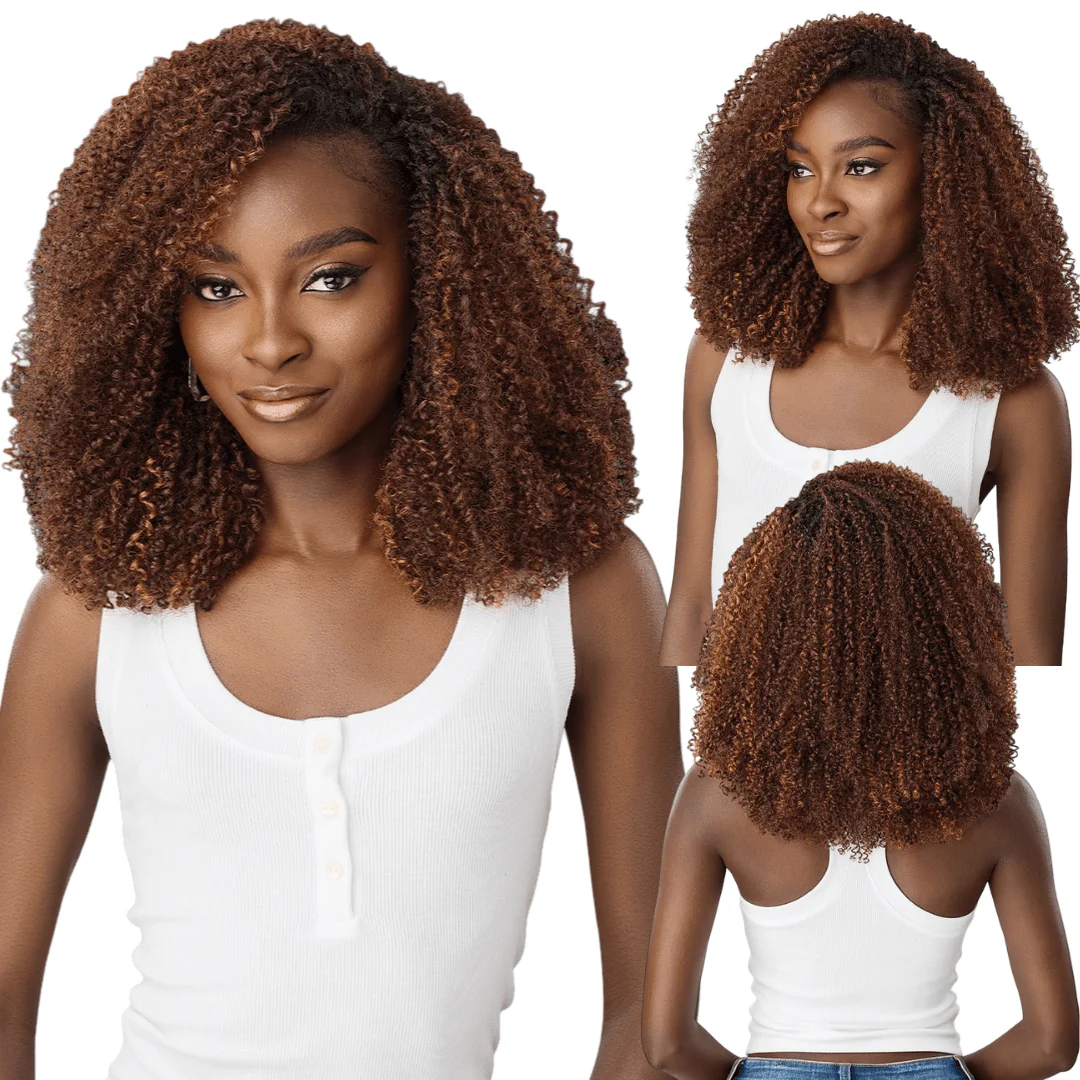 Outre Quick Weave Synthetic Half Wig โ Sela