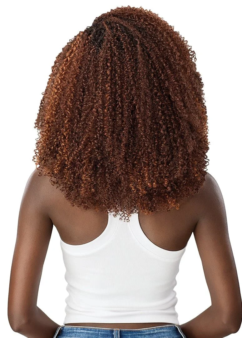Outre Quick Weave Synthetic Half Wig โ Sela - Image 4
