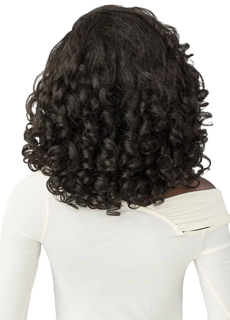 Outre Quick Weave Synthetic Half Wig – Tashira - Image 4