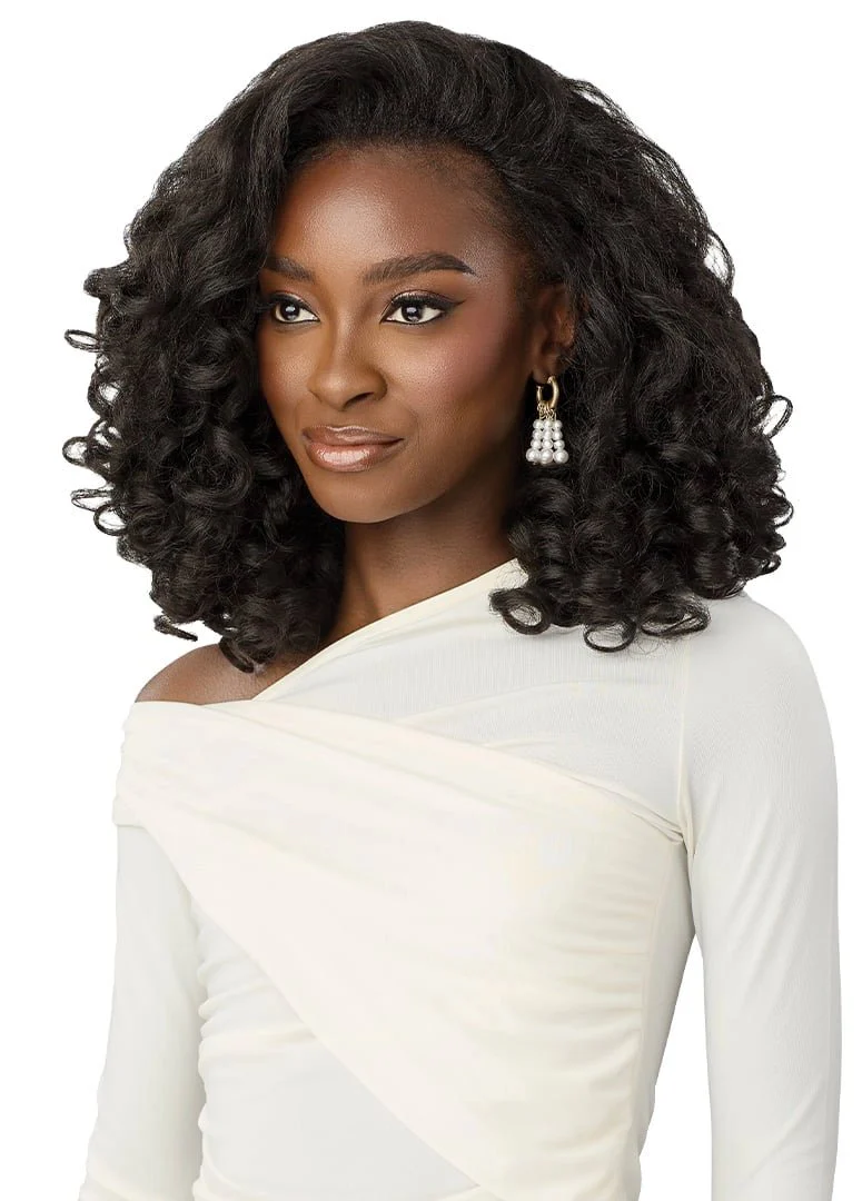 Outre Quick Weave Synthetic Half Wig – Tashira - Image 5