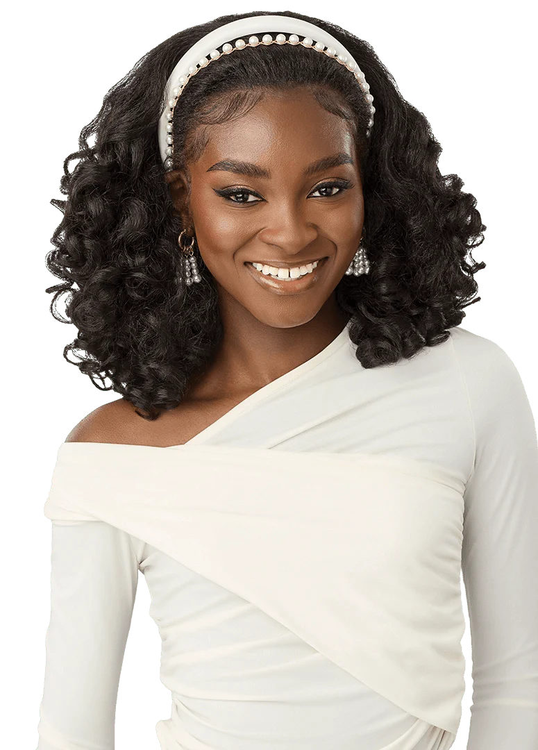 Outre Quick Weave Synthetic Half Wig – Tashira - Image 6