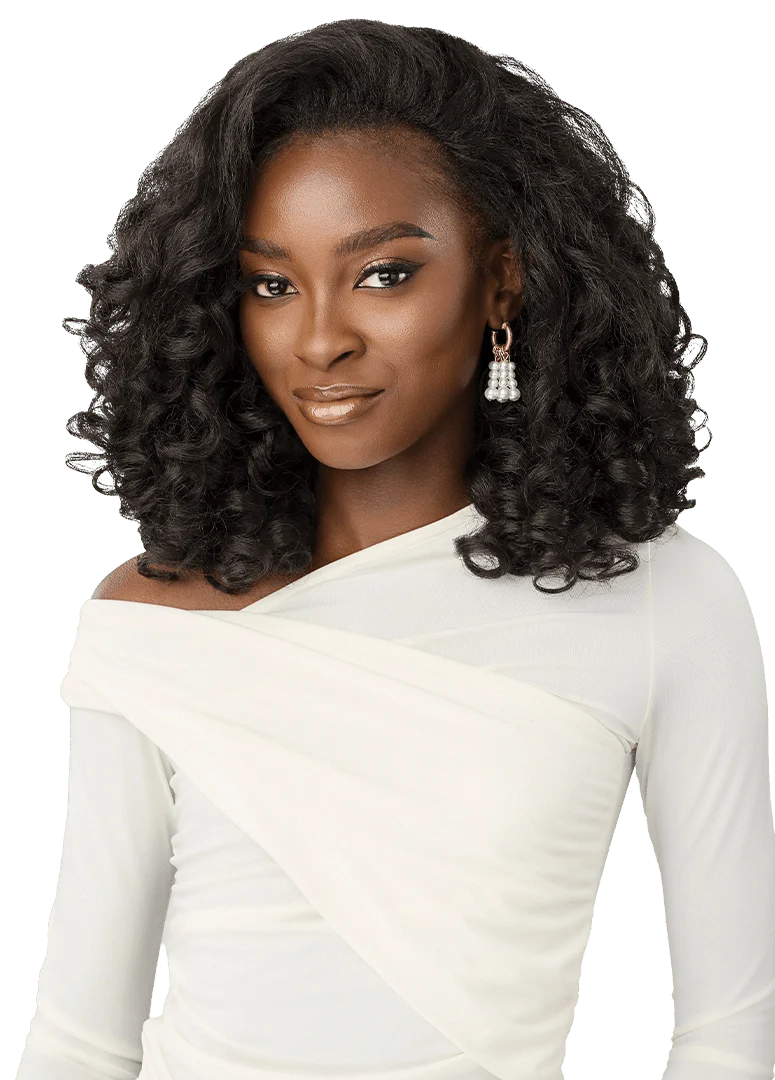 Outre Quick Weave Synthetic Half Wig – Tashira - Image 7