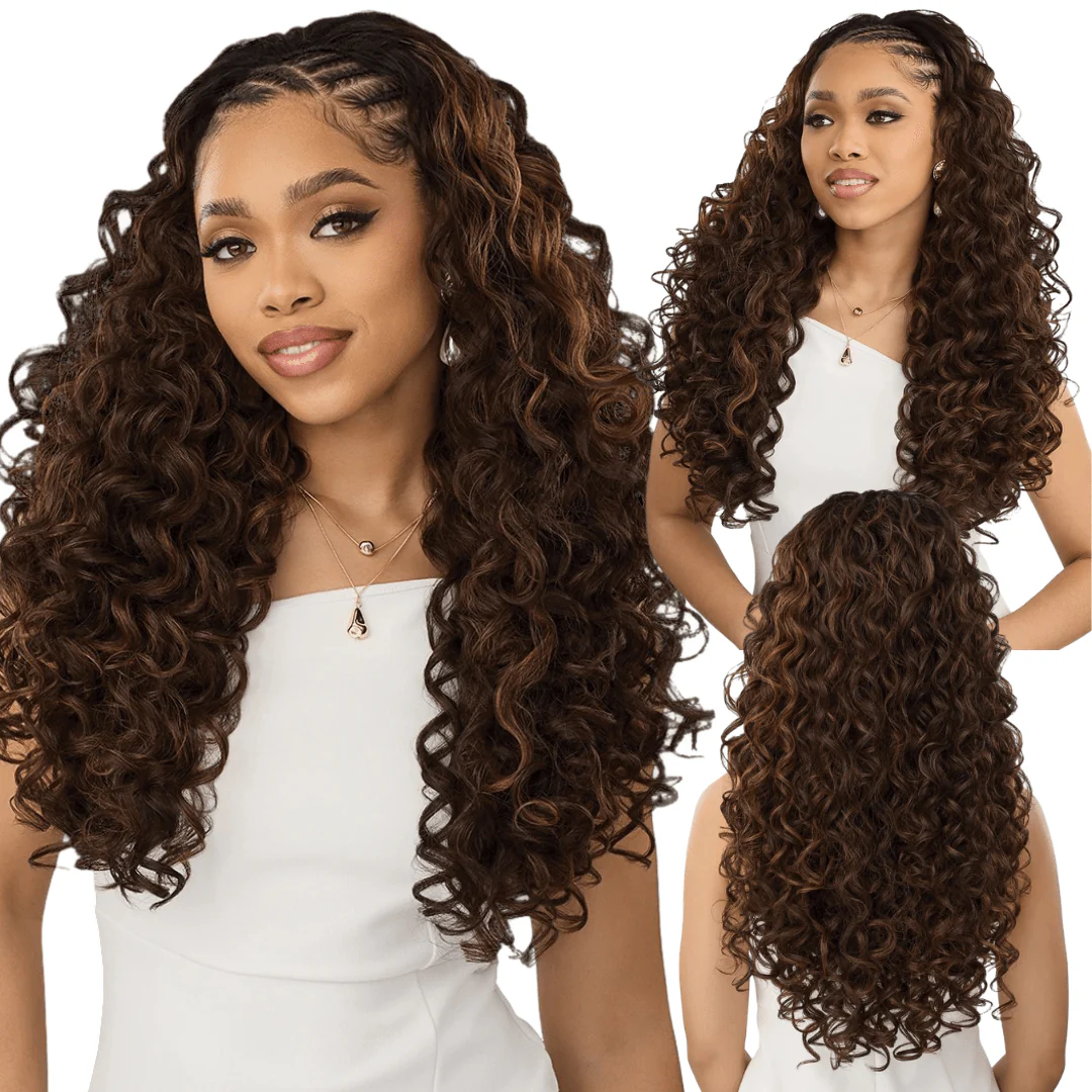 Outre Quick Weave Synthetic Half Wig โ Winslet