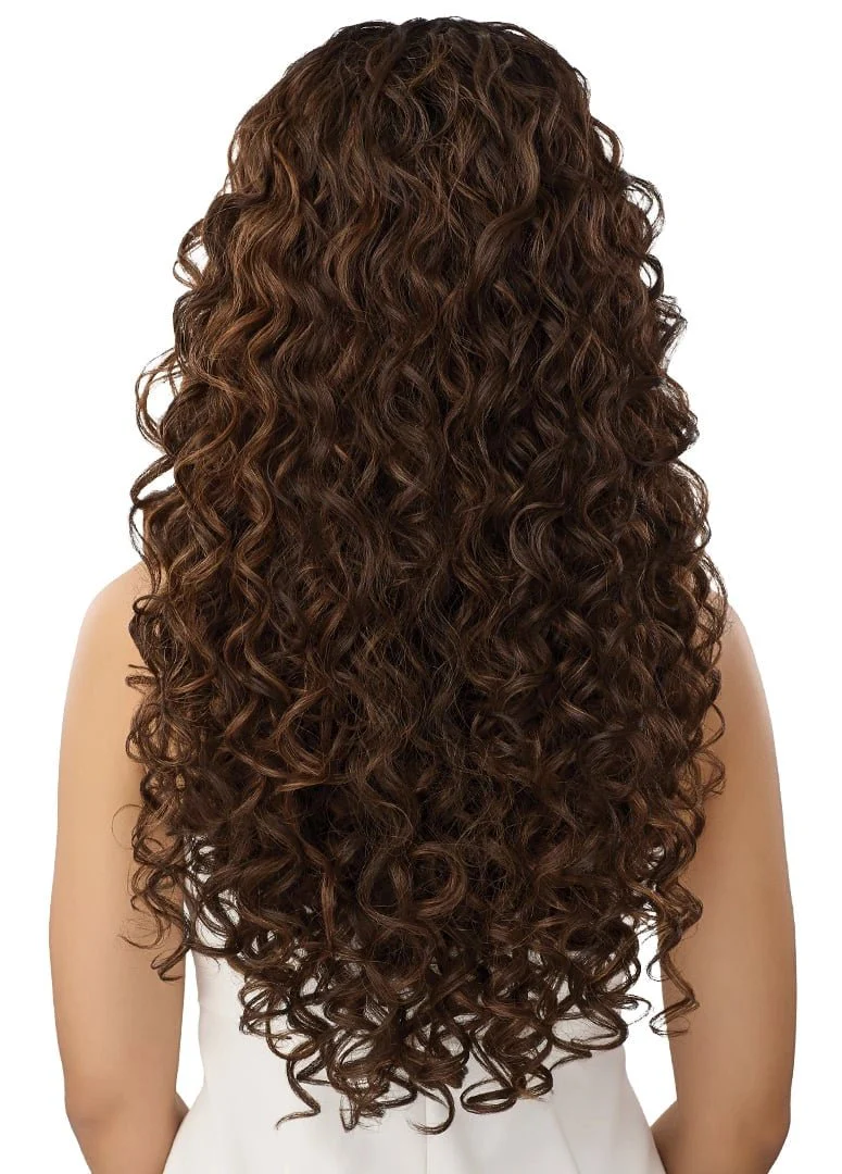 Outre Quick Weave Synthetic Half Wig โ Winslet - Image 2
