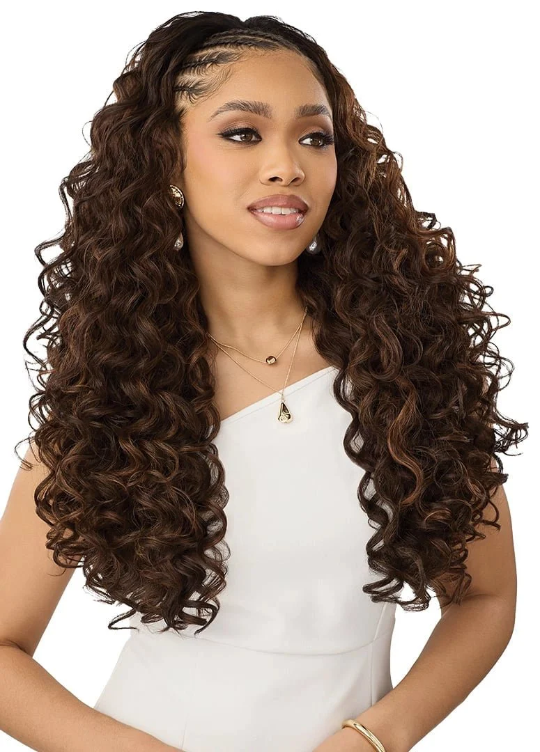 Outre Quick Weave Synthetic Half Wig โ Winslet - Image 3