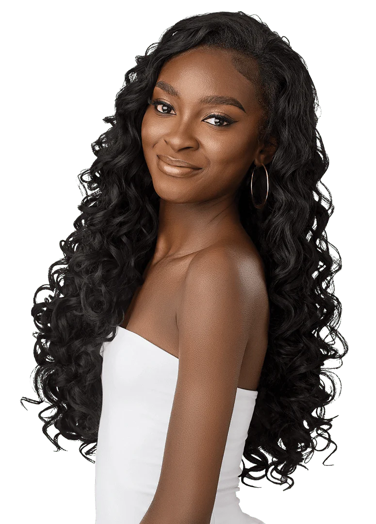Outre Quick Weave Synthetic Half Wig โ Winslet - Image 4