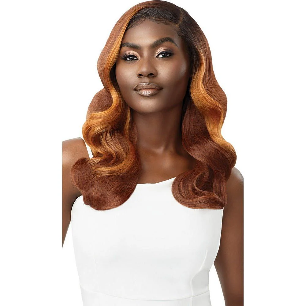 Outre Sleek Lay Part Synthetic HD Deep C Lace Part Wig - Emmerie - Image 3