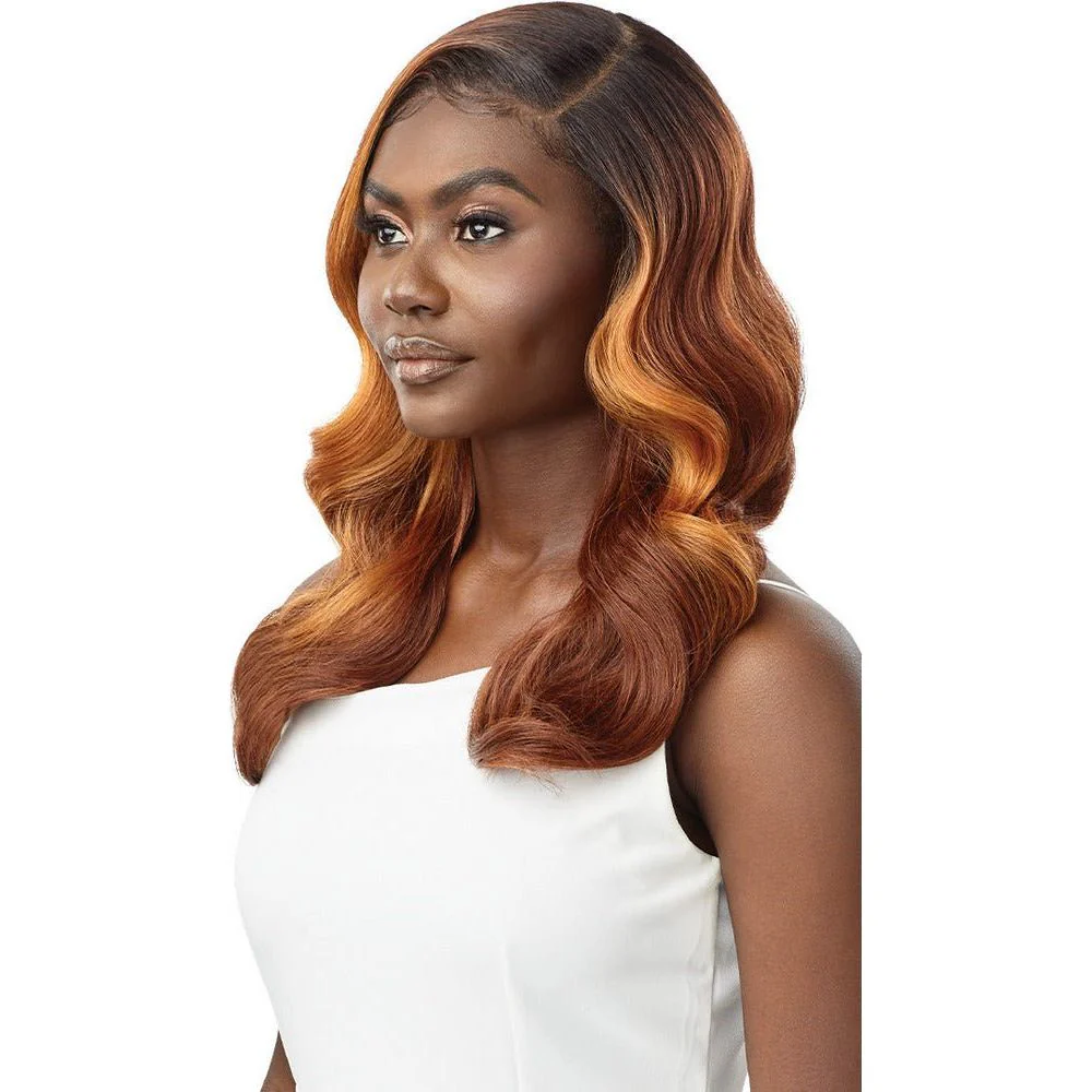 Outre Sleek Lay Part Synthetic HD Deep C Lace Part Wig - Emmerie - Image 4