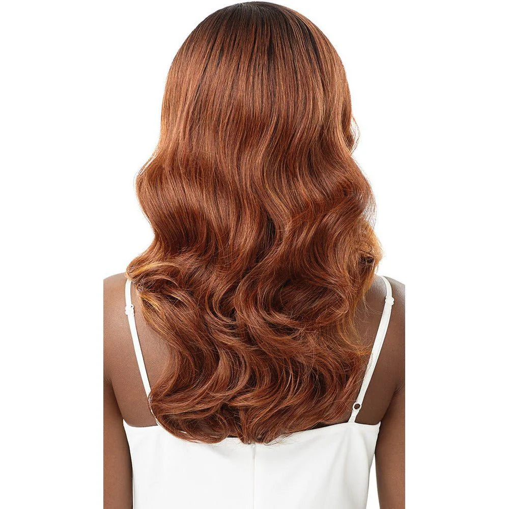 Outre Sleek Lay Part Synthetic HD Deep C Lace Part Wig - Emmerie - Image 5