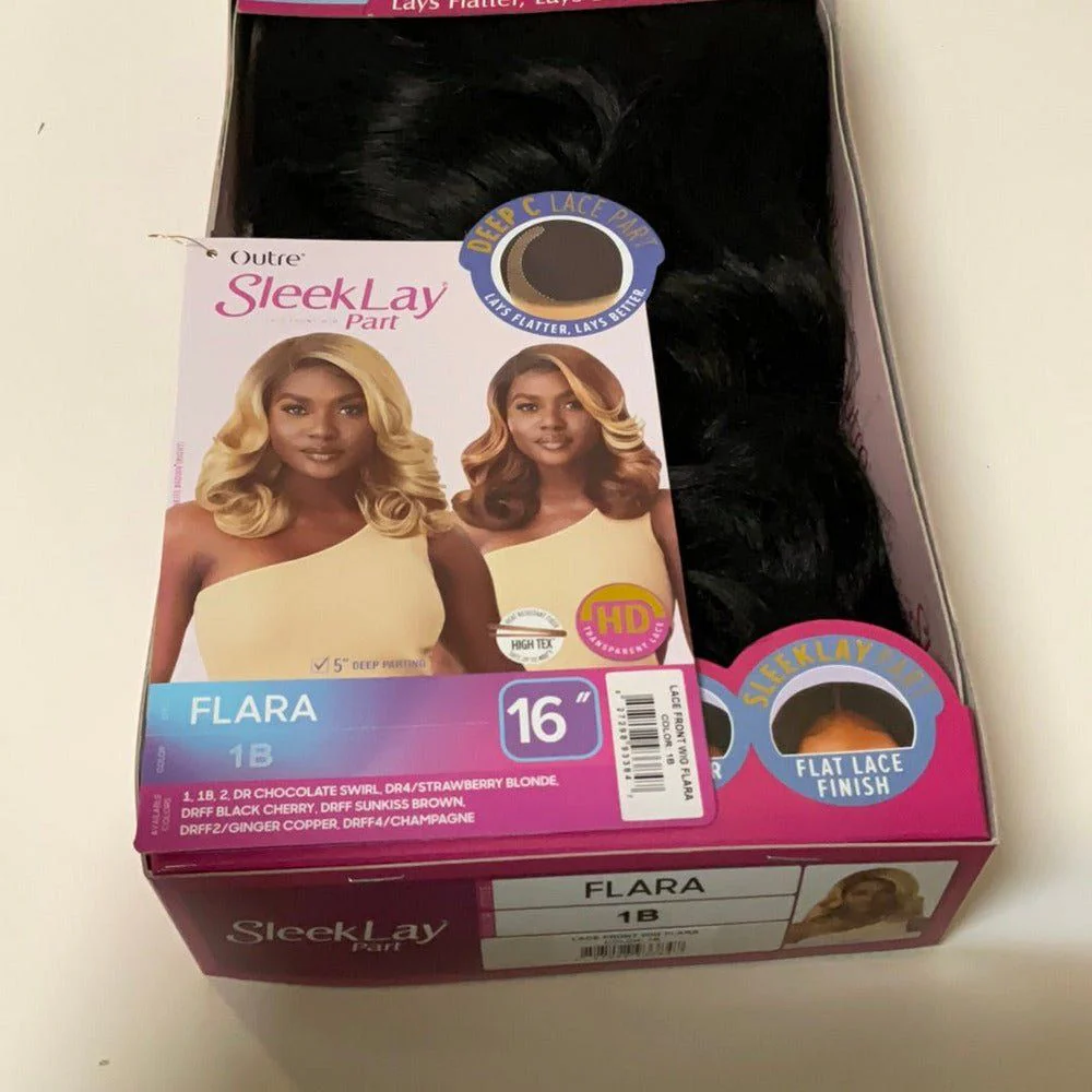 Outre Sleeklay Deep-C Synthetic Lacefront Wig - Flara - Image 12