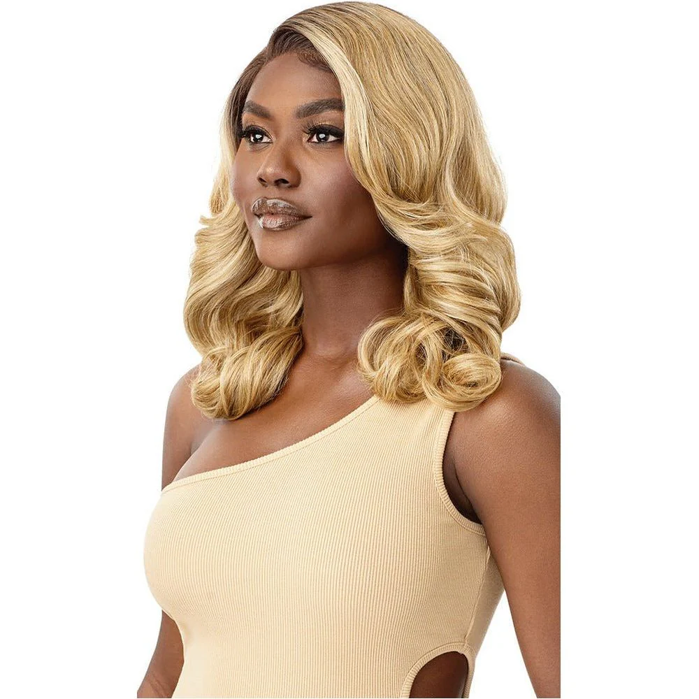 Outre Sleeklay Deep-C Synthetic Lacefront Wig - Flara - Image 4