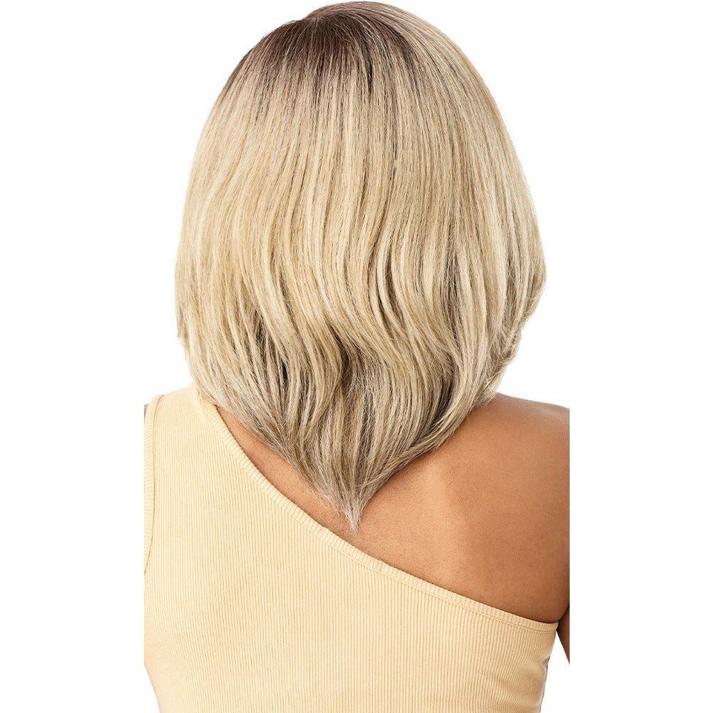 Outre Sleeklay HD Synthetic Deep-C Lace Part Wig - Ara - Image 4