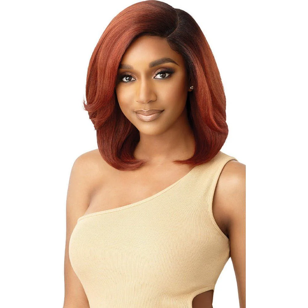 Outre Sleeklay HD Synthetic Deep-C Lace Part Wig - Ara - Image 5