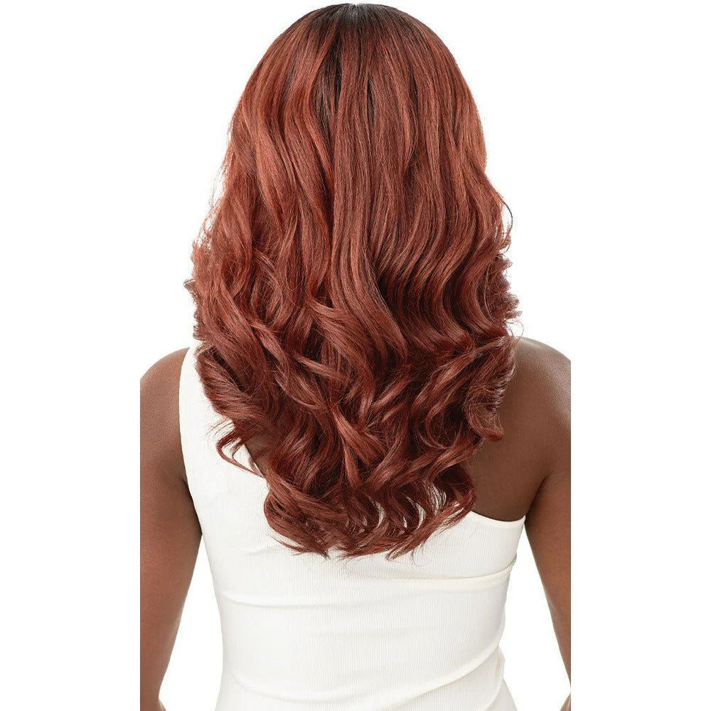 Outre Sleeklay HD Synthetic Lace Front Part Wig - Brizella - Image 3