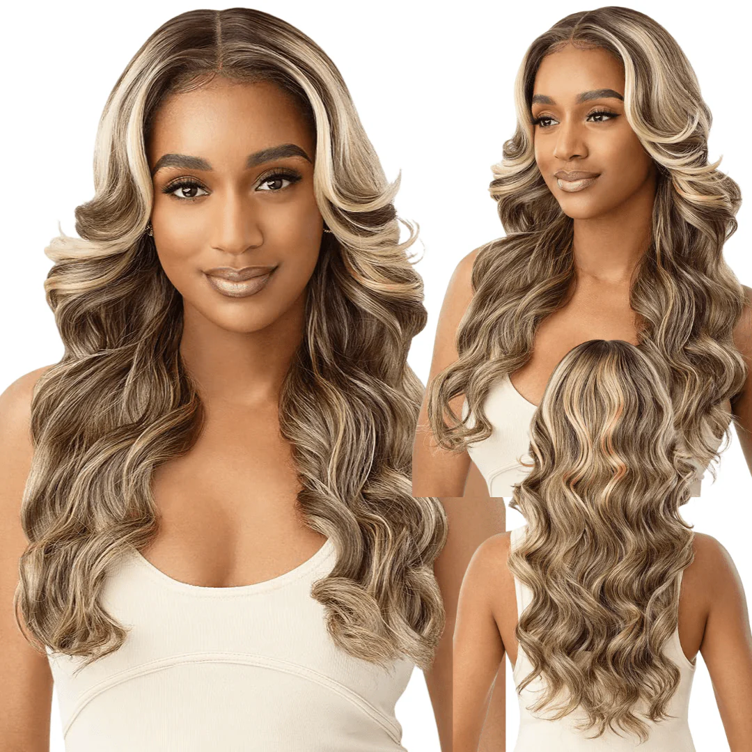 Outre Sleeklay HD Synthetic Lace Front Wig - Analia