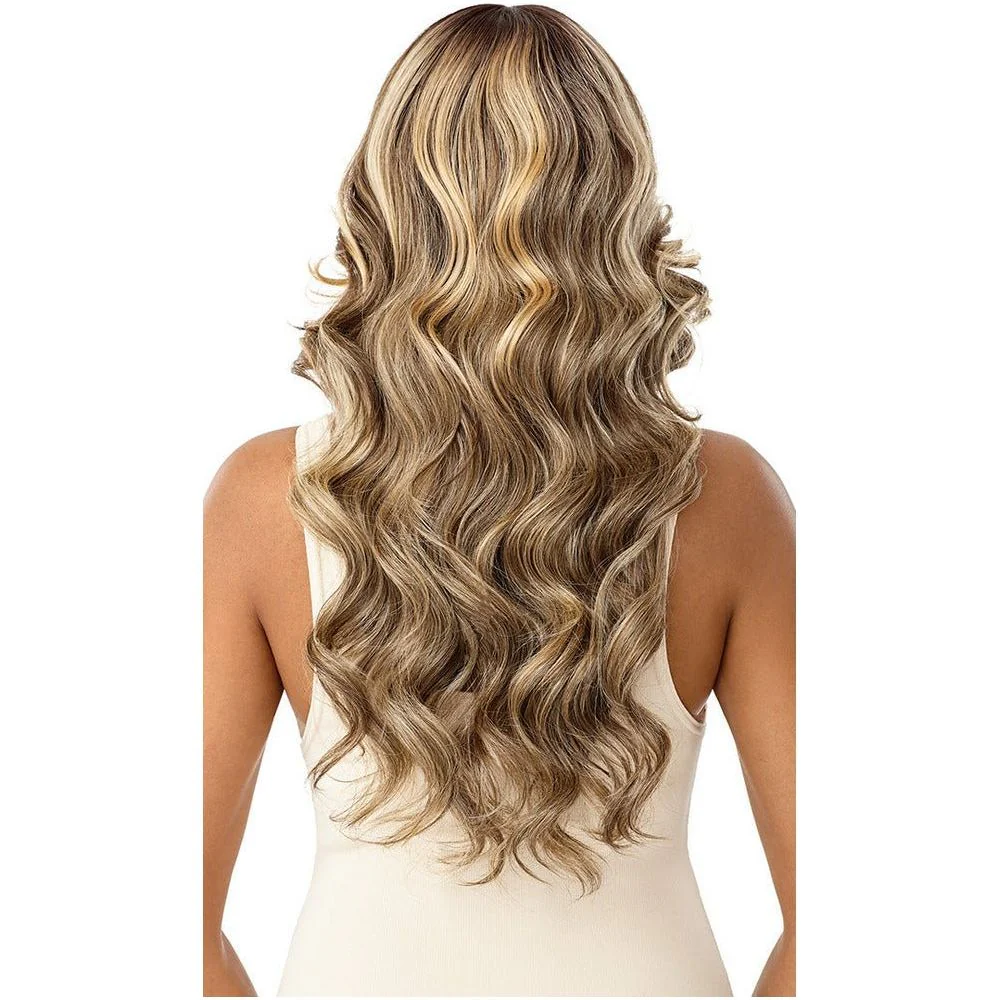 Outre Sleeklay HD Synthetic Lace Front Wig - Analia - Image 3