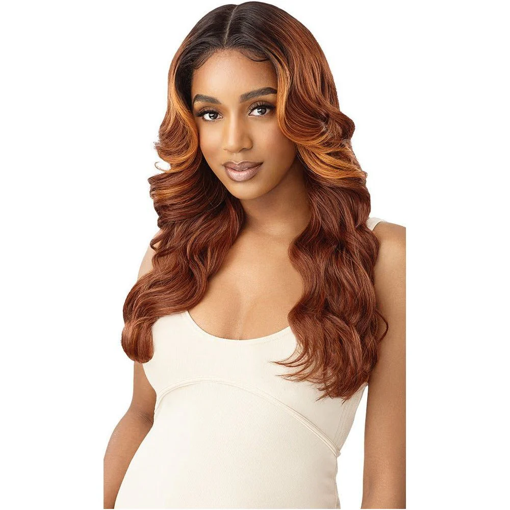 Outre Sleeklay HD Synthetic Lace Front Wig - Analia - Image 5