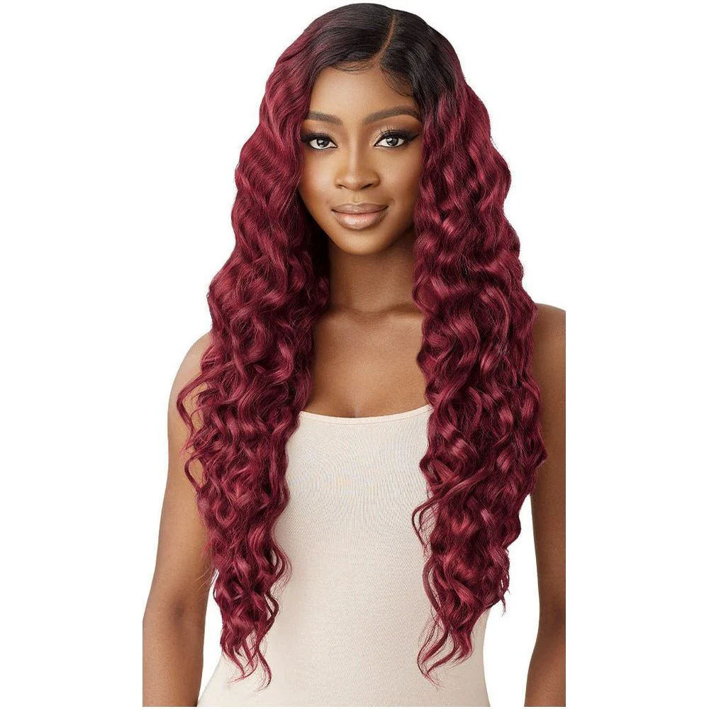 Outre Sleeklay HD Synthetic Lace Front Wig - Shalini - Image 2