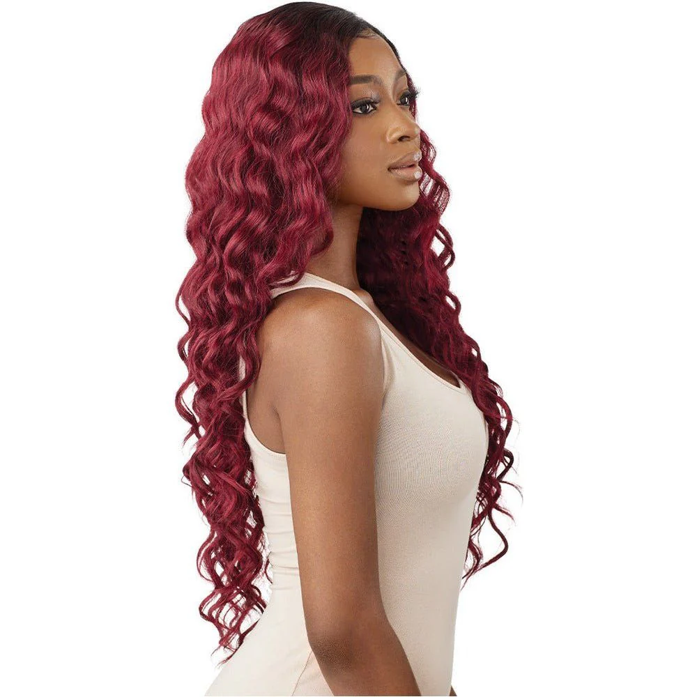 Outre Sleeklay HD Synthetic Lace Front Wig - Shalini - Image 4