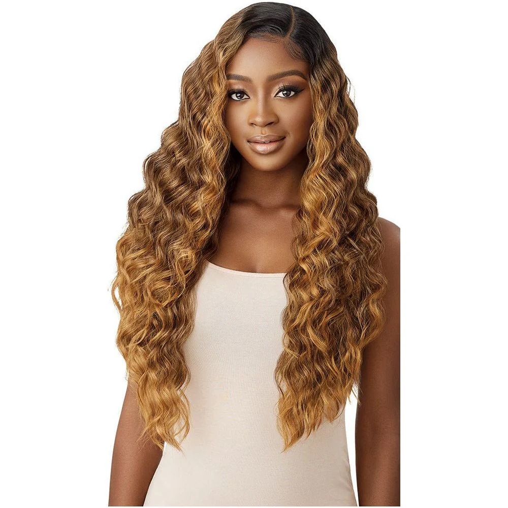 Outre Sleeklay HD Synthetic Lace Front Wig - Shalini - Image 5