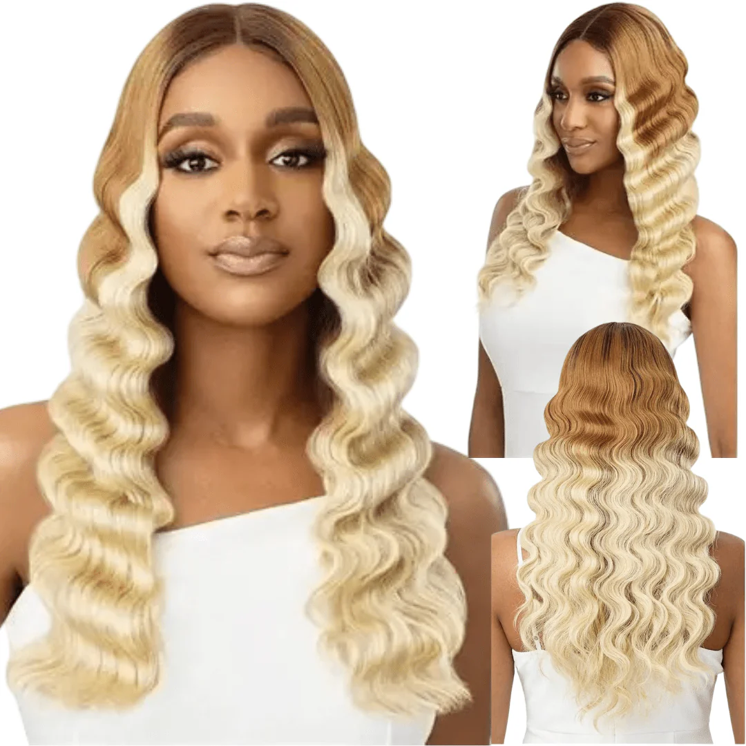 Outre SleekLay HD Synthetic Lace Part Wig - Mariposa