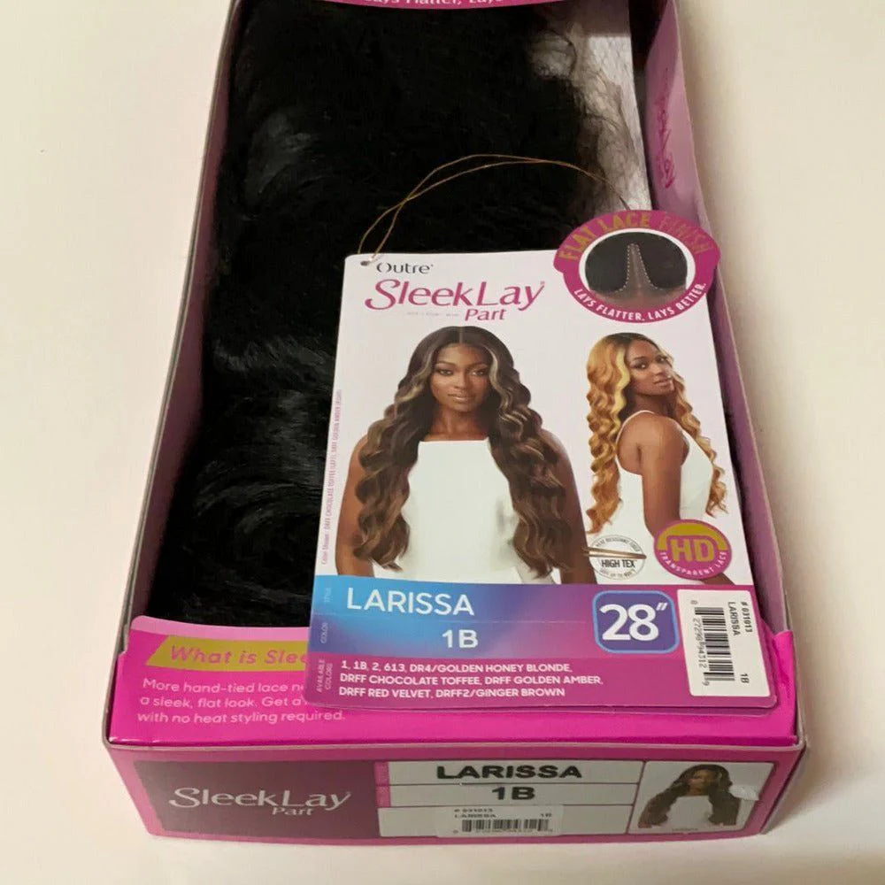 Outre Sleeklay Part Deep-C Synthetic HD Lace Front Wig - Larissa - Image 12