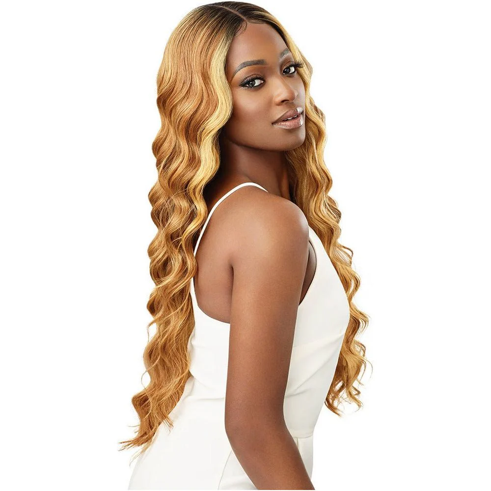 Outre Sleeklay Part Deep-C Synthetic HD Lace Front Wig - Larissa - Image 3