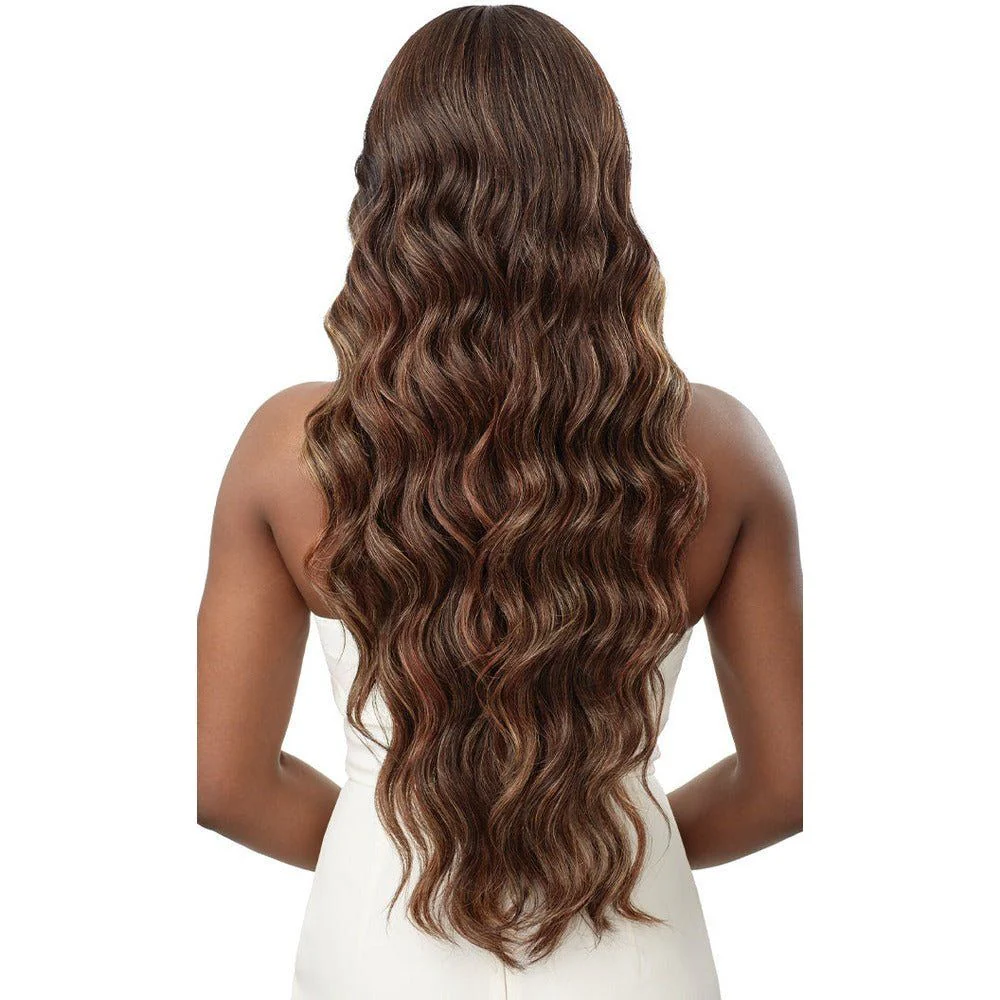 Outre Sleeklay Part Deep-C Synthetic HD Lace Front Wig - Larissa - Image 5