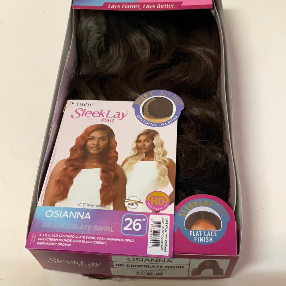 Outre Sleeklay Part Deep-C Synthetic Lacefront Wig - Osianna - Image 12