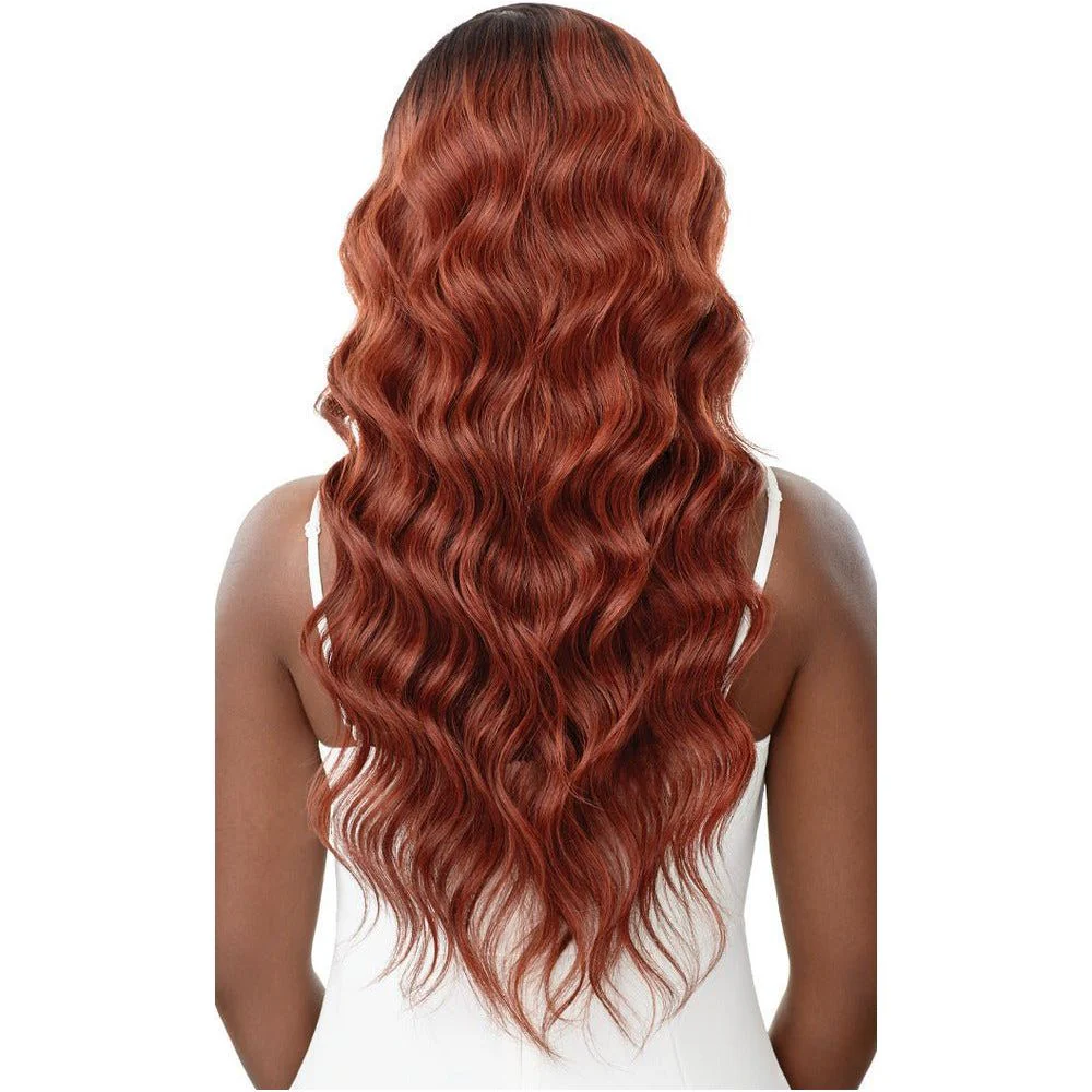 Outre Sleeklay Part Deep-C Synthetic Lacefront Wig - Osianna - Image 3