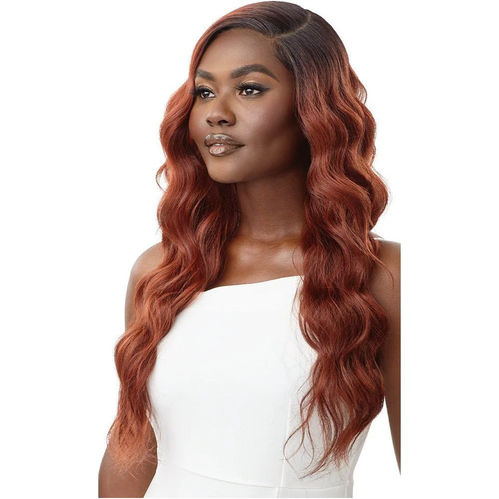 Outre Sleeklay Part Deep-C Synthetic Lacefront Wig - Osianna - Image 4