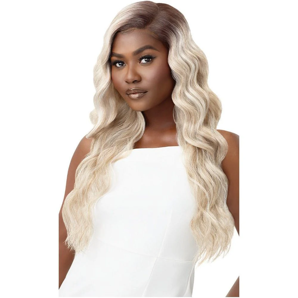 Outre Sleeklay Part Deep-C Synthetic Lacefront Wig - Osianna - Image 5