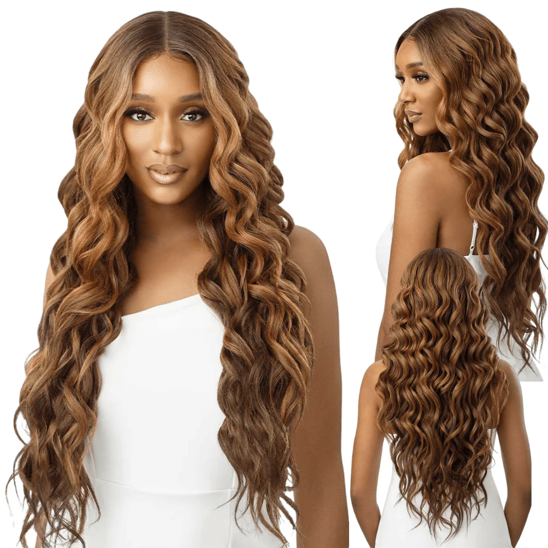 Outre SleekLay Part Lace Front Wig β Adelaide