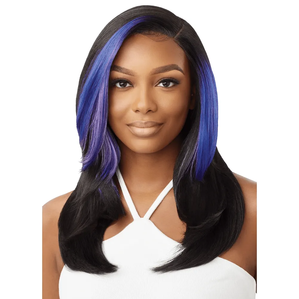 Outre Sleeklay Part Synthetic C-Part Wig - Etina - Image 2