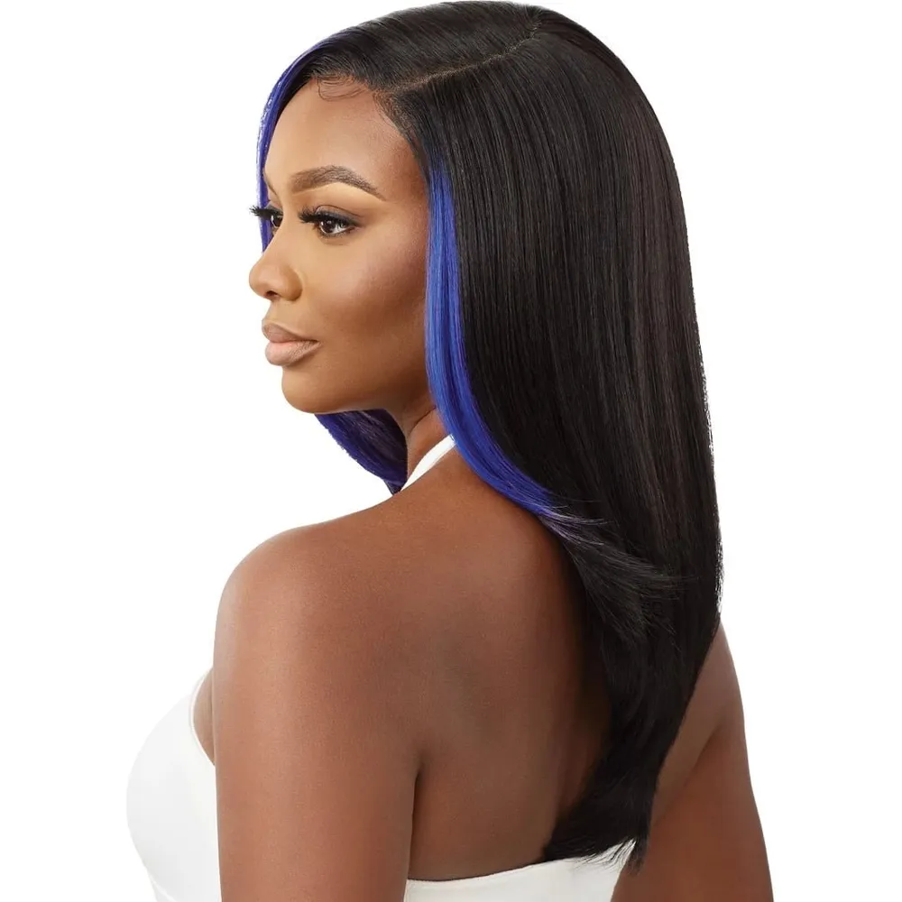 Outre Sleeklay Part Synthetic C-Part Wig - Etina - Image 3
