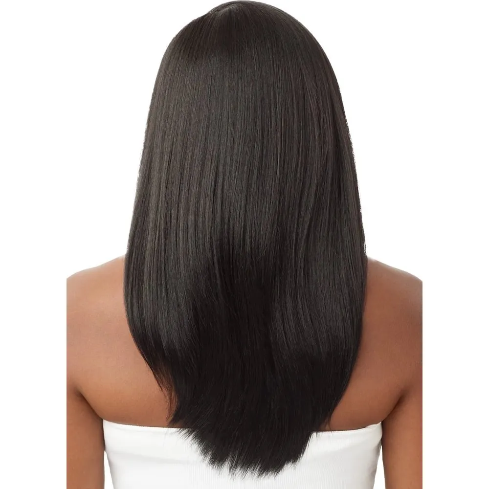 Outre Sleeklay Part Synthetic C-Part Wig - Etina - Image 6