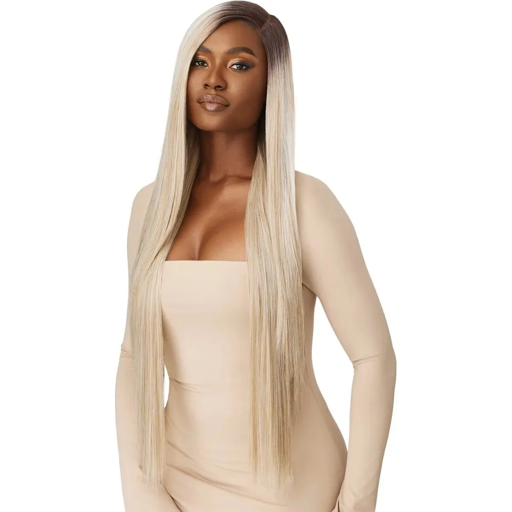 Outre Sleeklay Part Synthetic C-Part Wig - Korai - Image 2